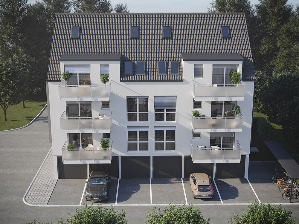 Eigentumswohnung in Pfullingen im Neubau kaufen